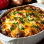 Beef Lombardi Casserole