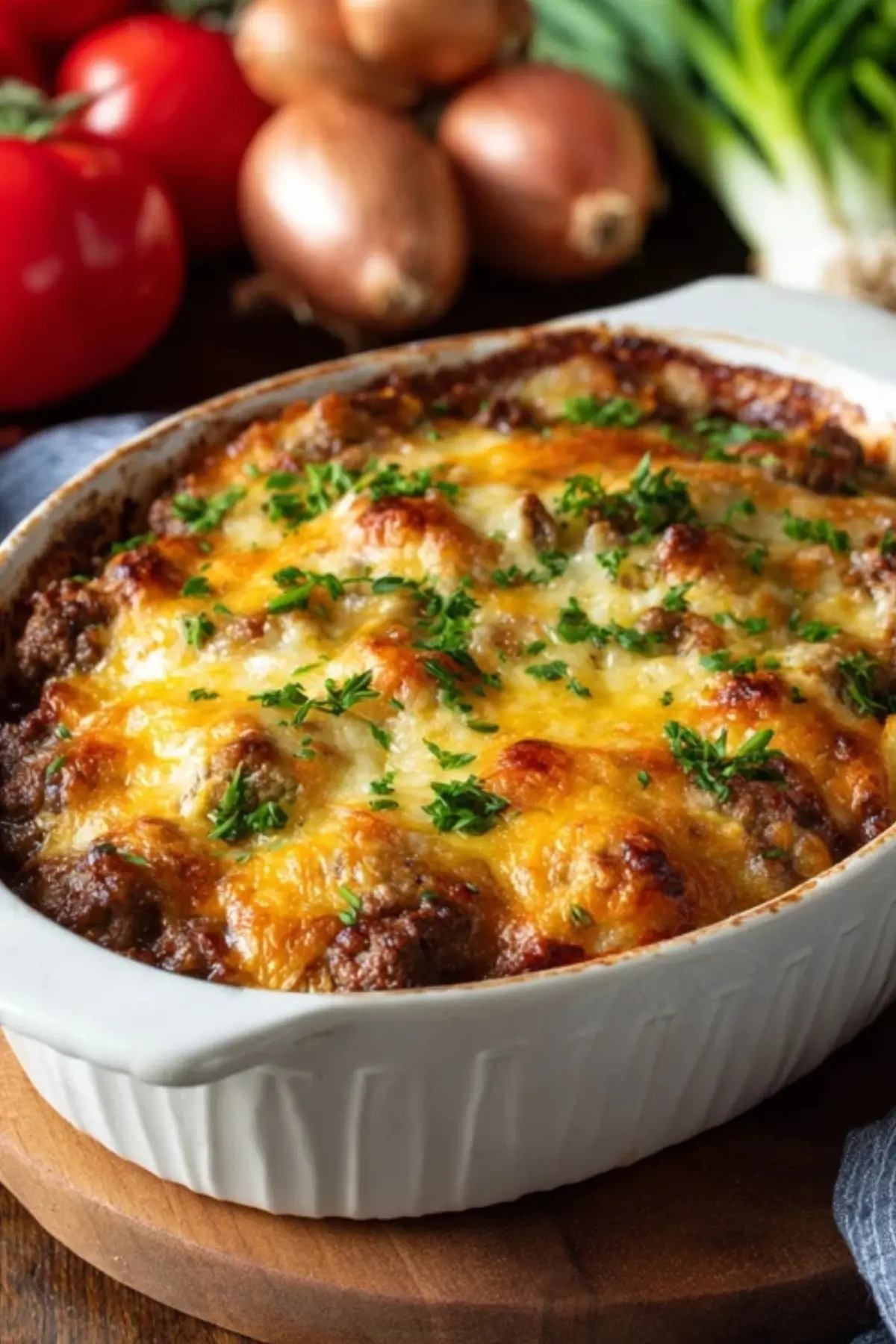 Beef Lombardi Casserole