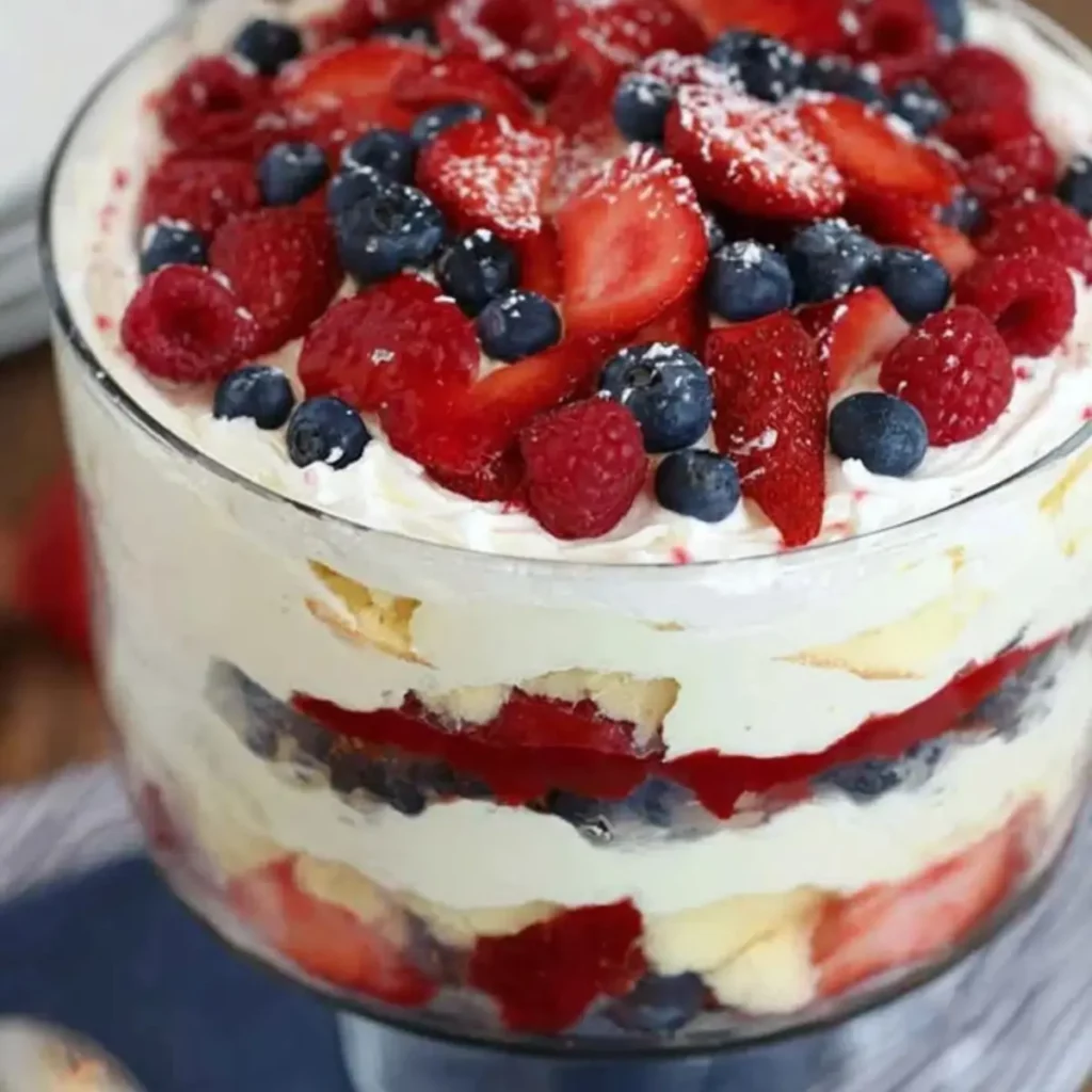 Berry Trifle Recipe