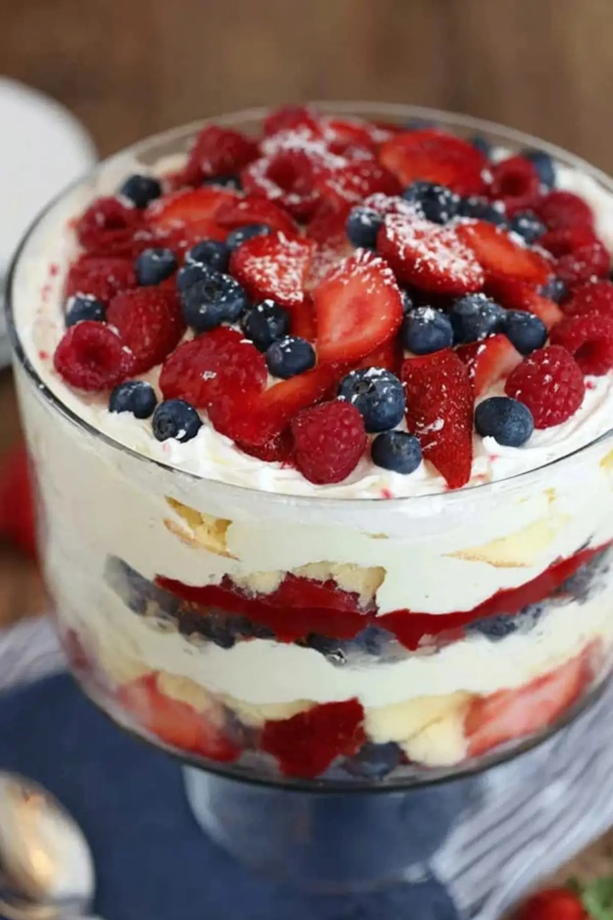 Berry Trifle Recipe