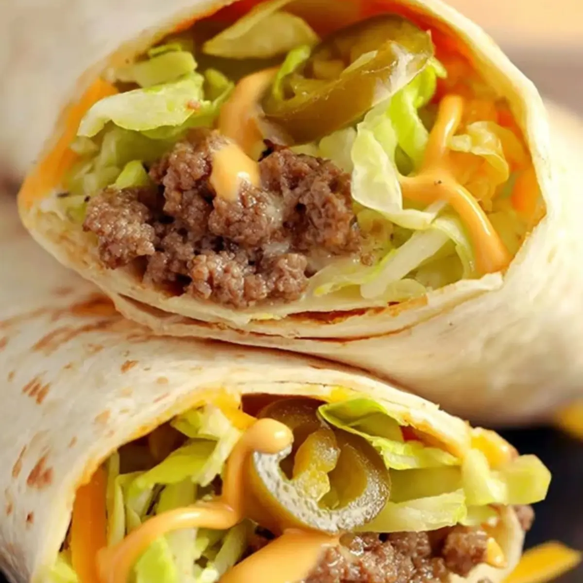 Big Mac Wraps – Easy Quick, & Delicious Recipe - Sabores Recetas