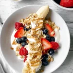 Breakfast Banana Split