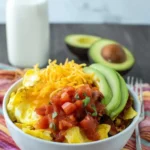 Breakfast Burrito Bowl