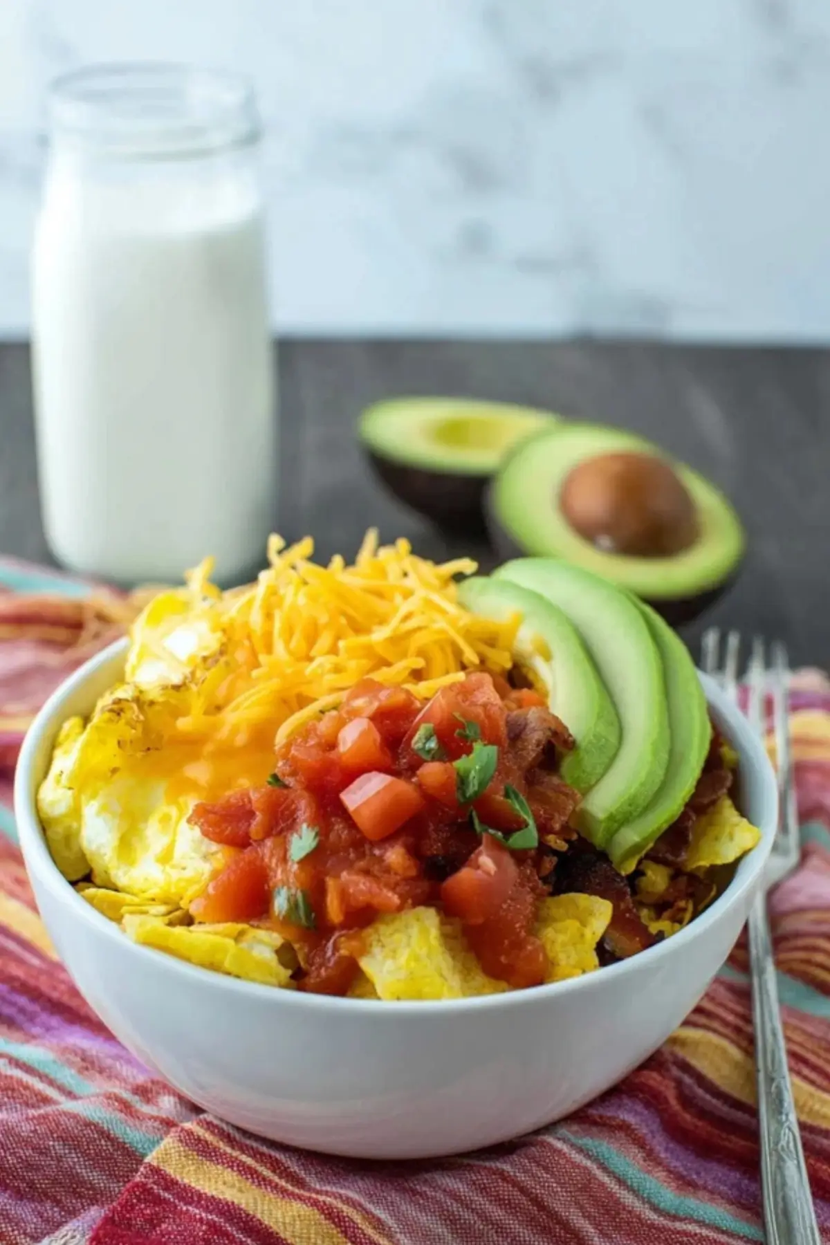 Breakfast Burrito Bowl