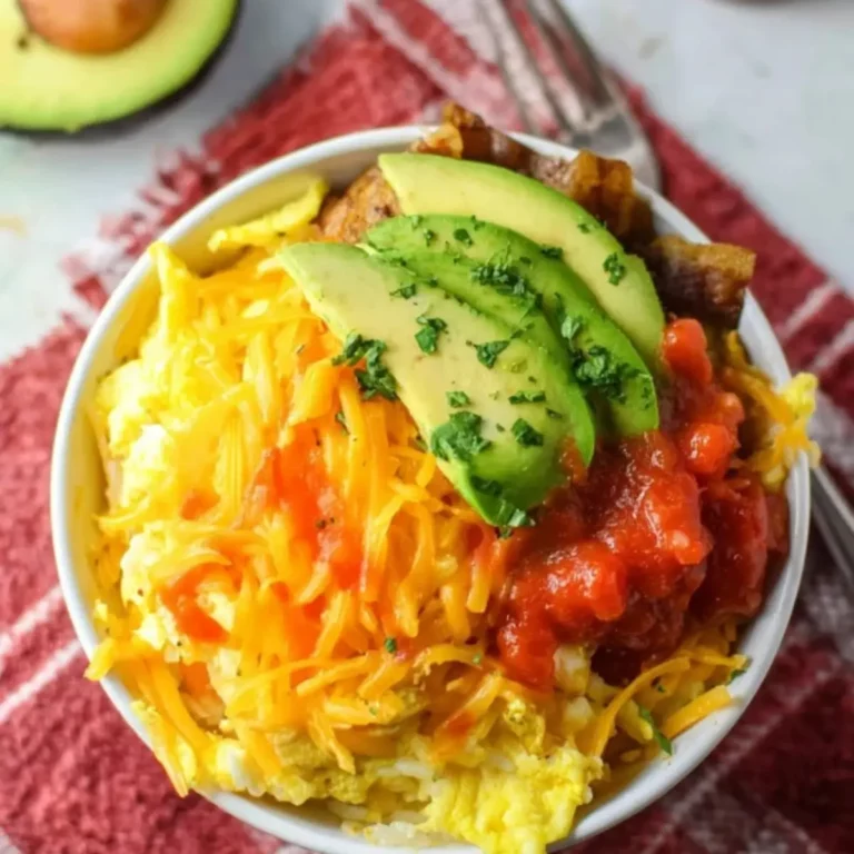 Breakfast Burrito Bowl