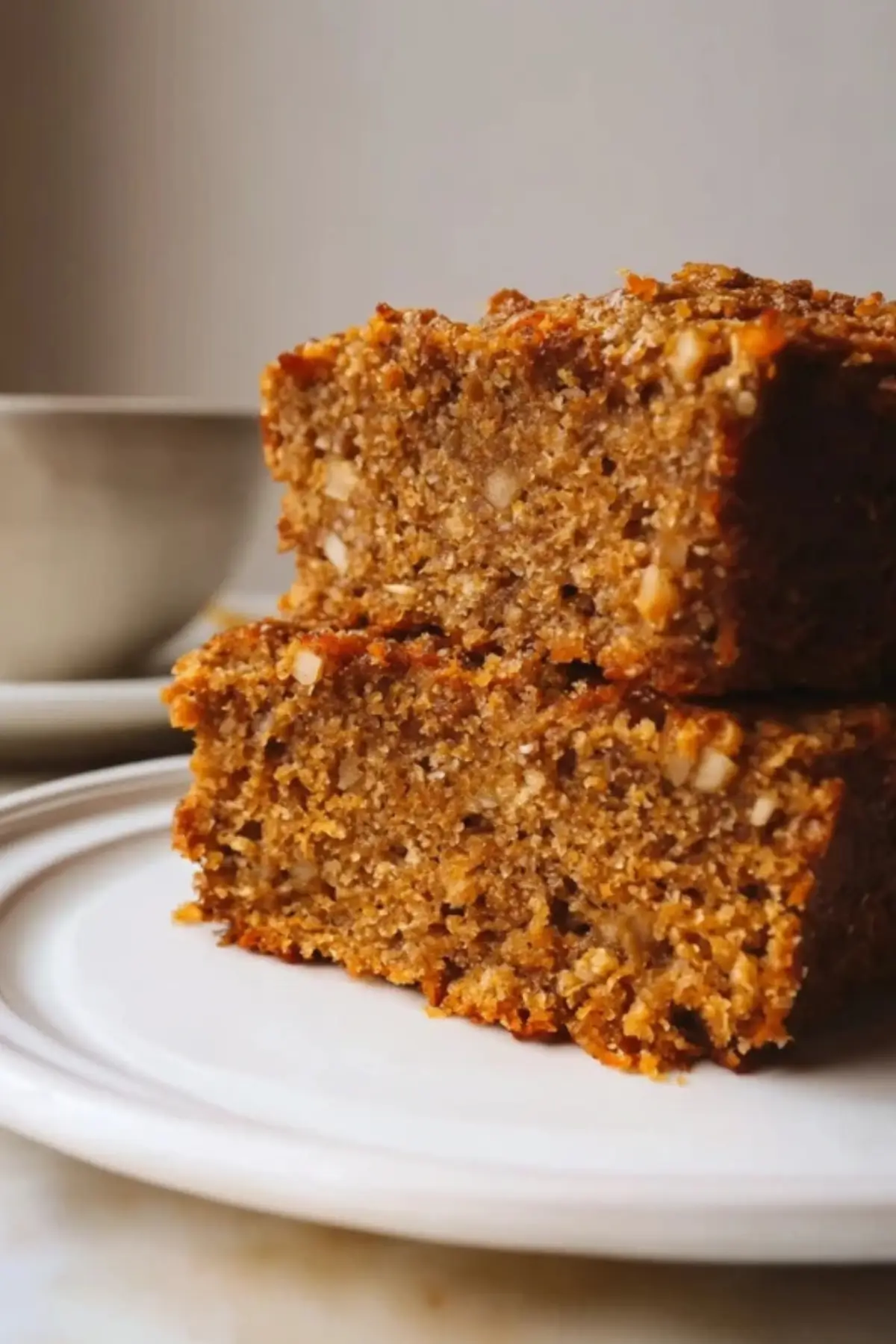 Breakfast Oatmeal Apple Cake