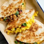 Breakfast Quesadillas