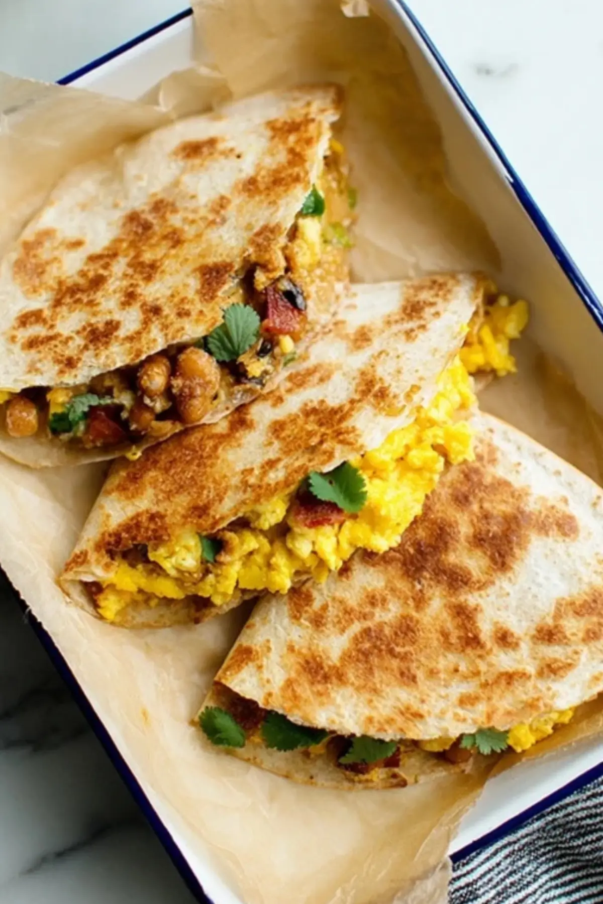Breakfast Quesadillas