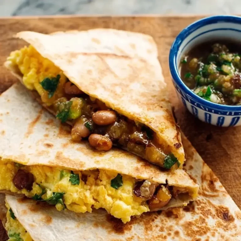 Breakfast Quesadillas