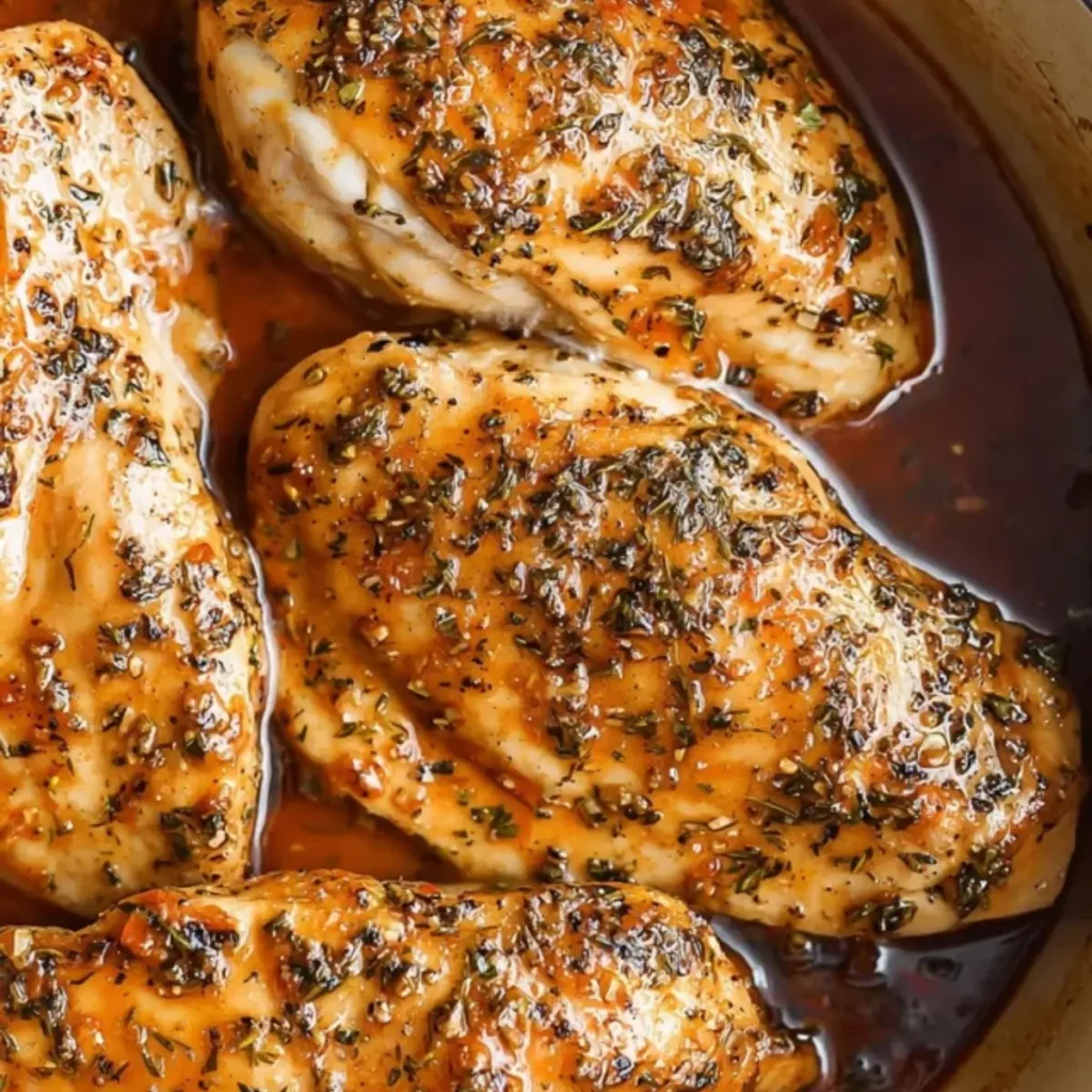 Brown Sugar Garlic Chicken