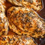 Brown Sugar Garlic Chicken