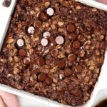 Brownie Baked Oatmeal