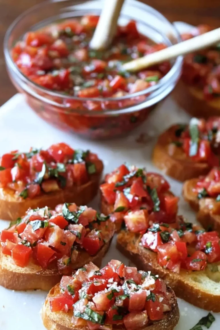 Bruschetta Recipe
