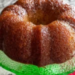 Bundt Pan Zucchini Bread