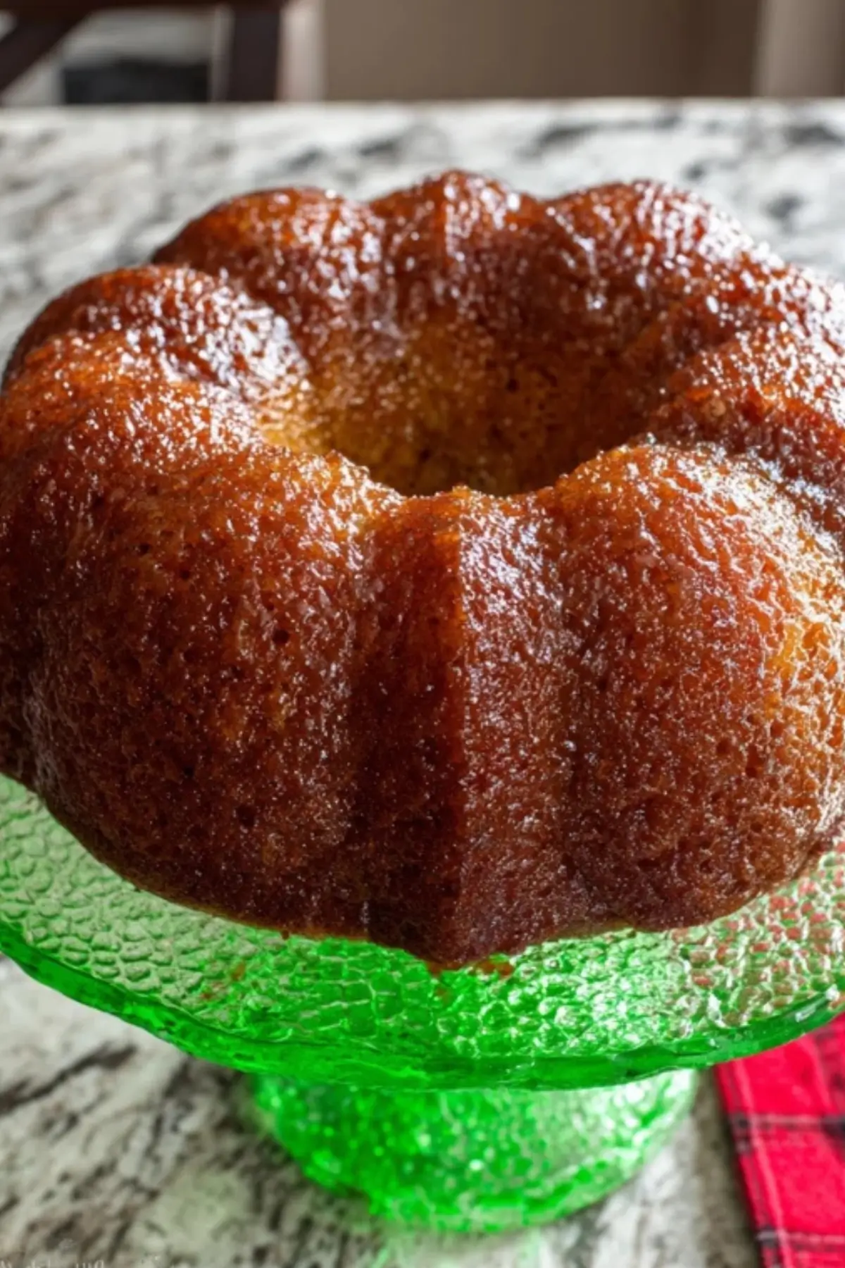 Bundt Pan Zucchini Bread