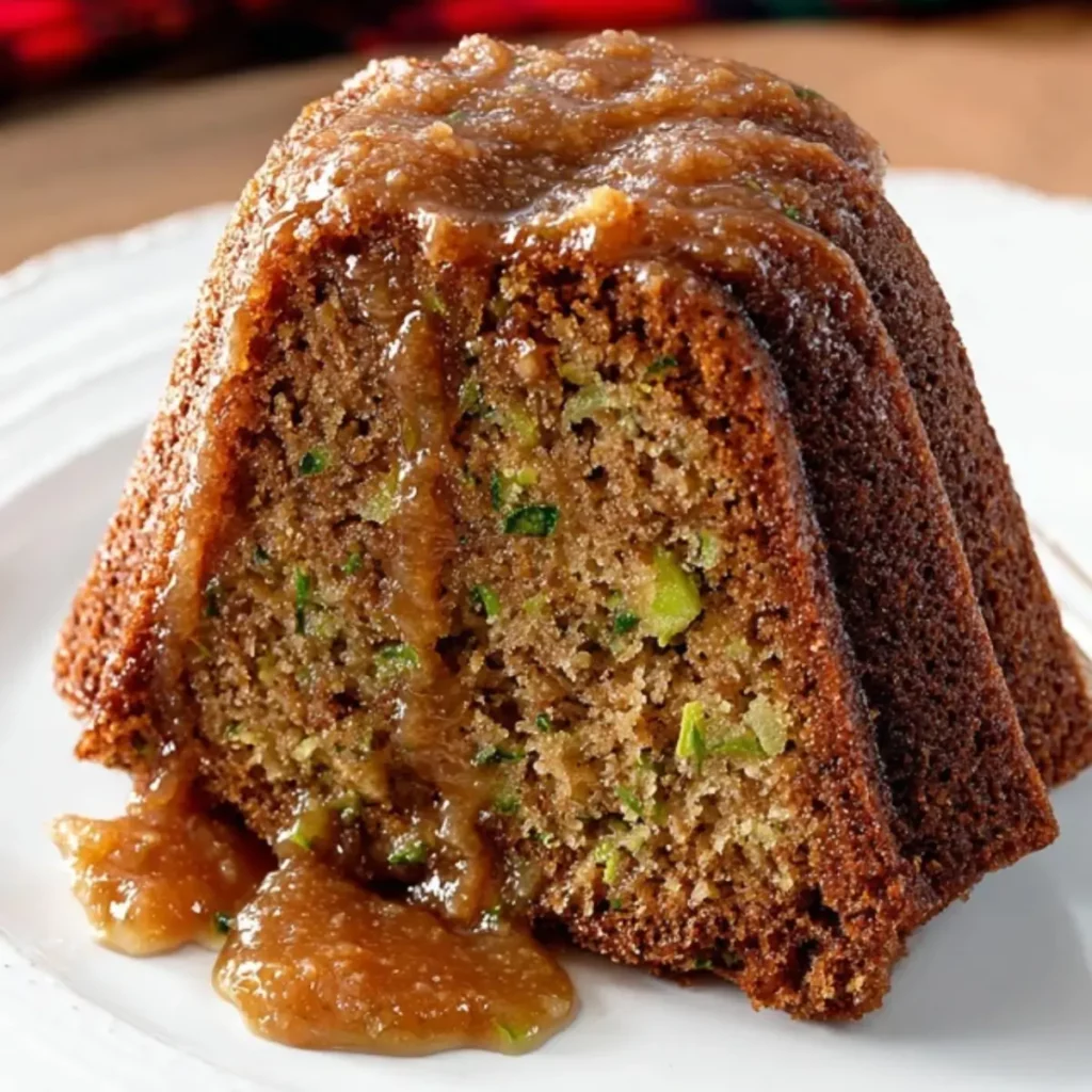 Bundt Pan Zucchini Bread