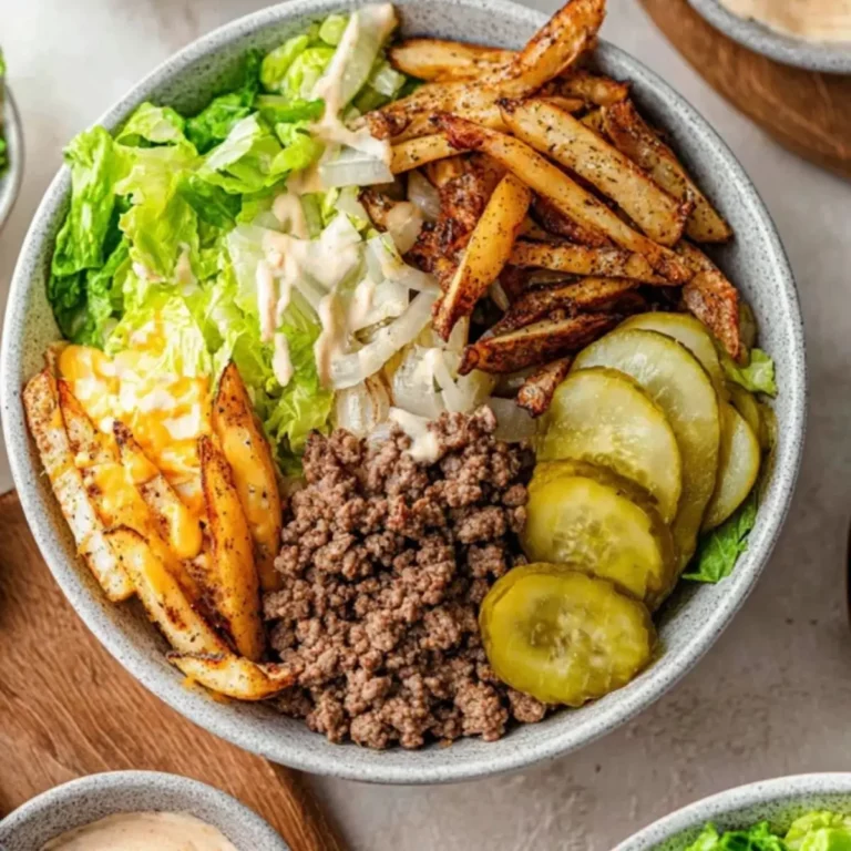 Burger Bowls