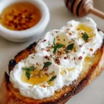 Burrata Appetizer with Honey