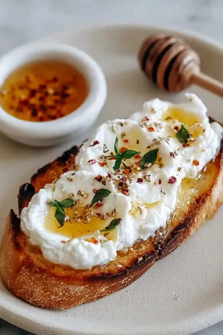 Burrata Appetizer with Honey