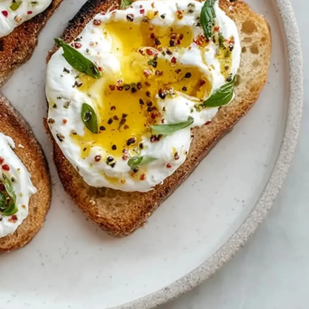 Burrata Appetizer with Honey