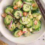 California Roll Cucumber Salad