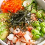 California Roll Sushi Bowls