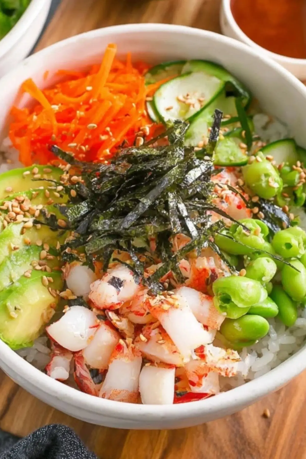 California Roll Sushi Bowls