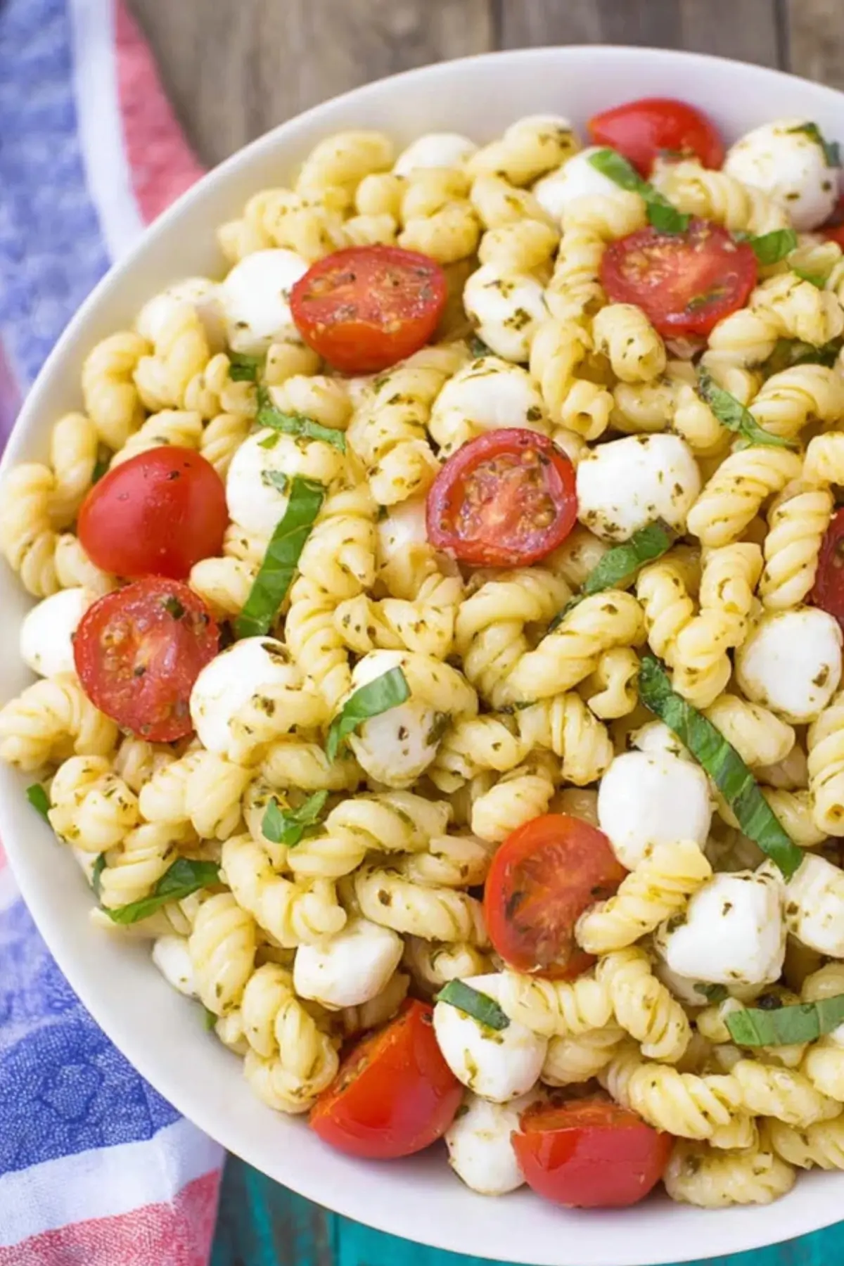 Caprese Pasta Salad