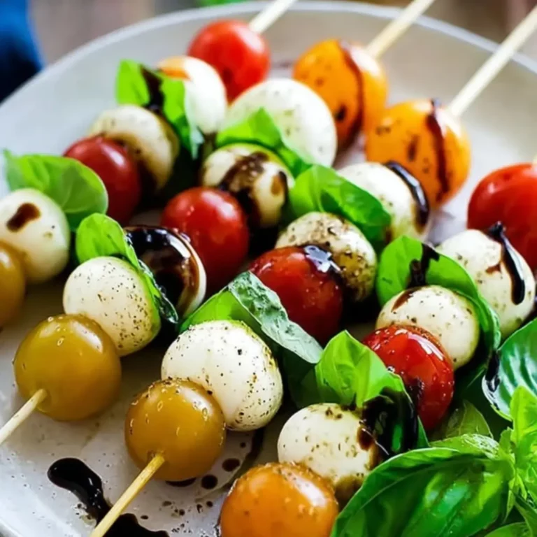 Caprese Skewers