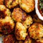 Cauliflower Tots