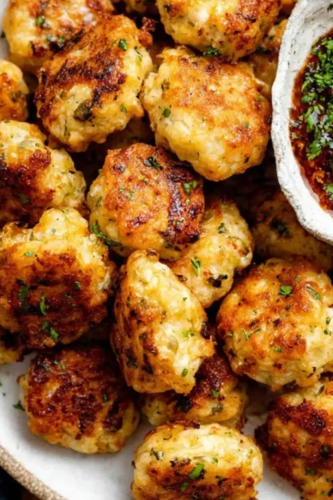 Cauliflower Tots