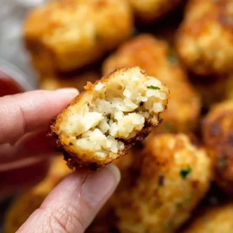 Cauliflower Tots