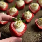 Cheesecake Deviled Strawberries