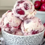 Cherry Vanilla Ice Cream Recipe