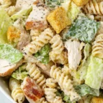 Chicken Caesar Pasta Salad