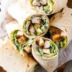 Chicken Caesar Wrap