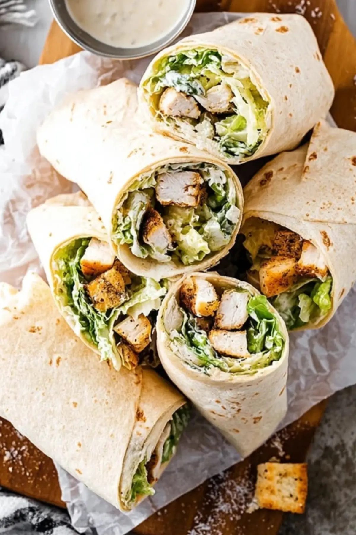 Chicken Caesar Wrap