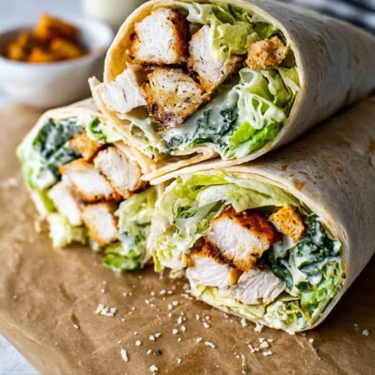 Chicken Caesar Wrap