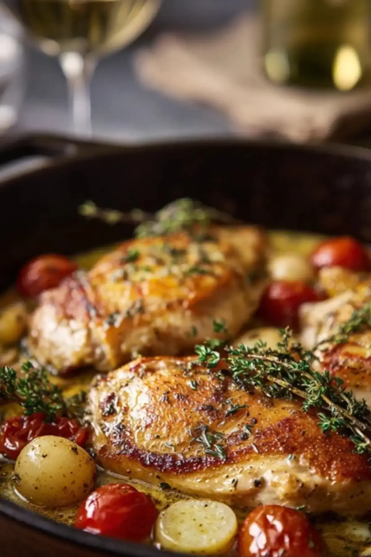 Chicken Riesling