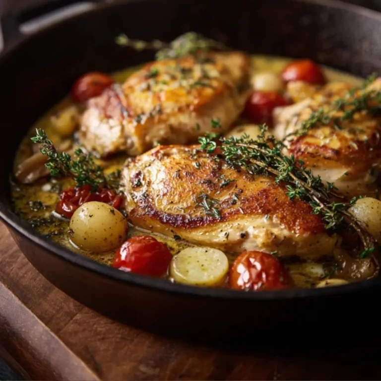 Chicken Riesling