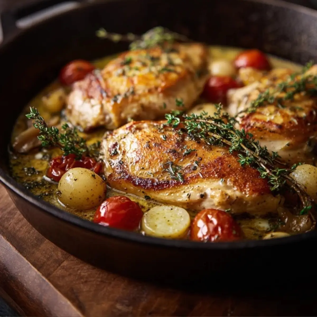 Chicken Riesling Recipe – Easy Creamy, and Delicious - Sabores Recetas