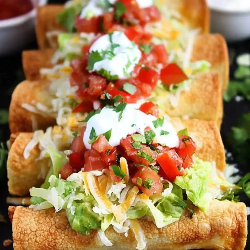 Chicken Taquitos