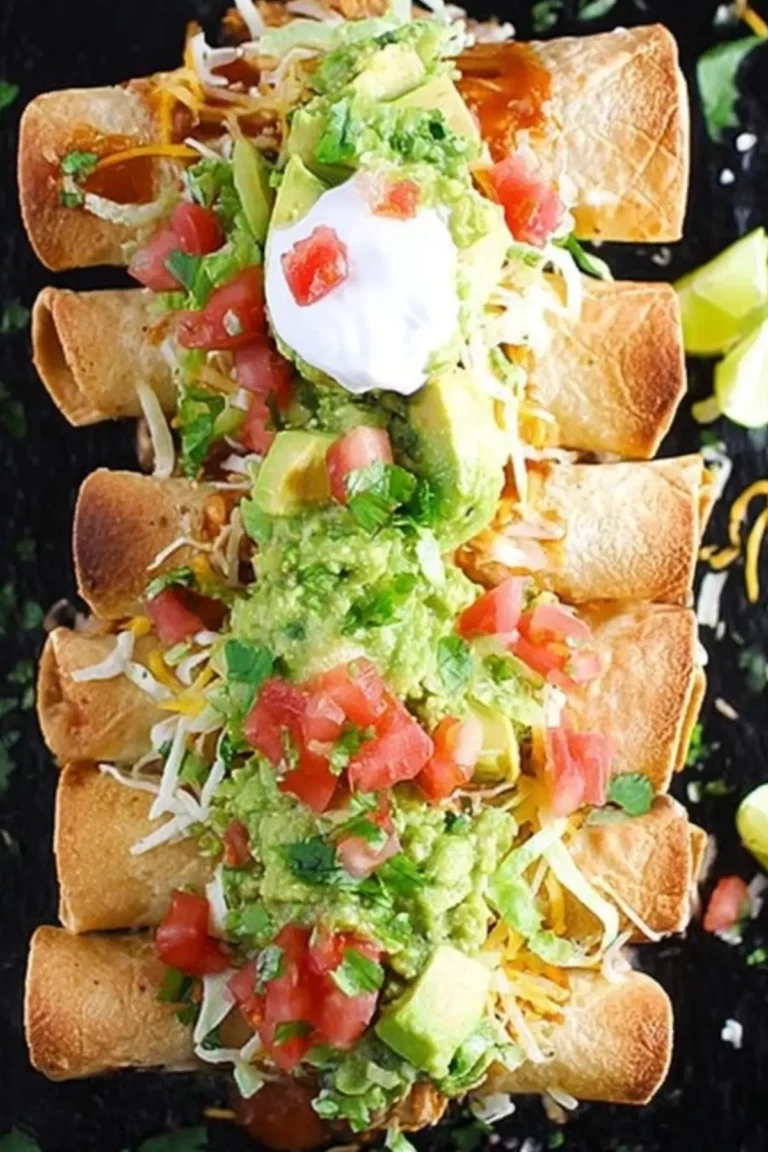 Chicken Taquitos