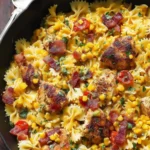 Chicken and Corn Pasta