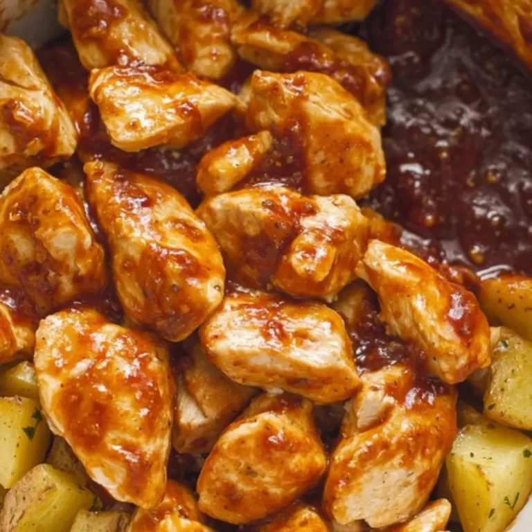 Chicken and Roasted Potato Bowl