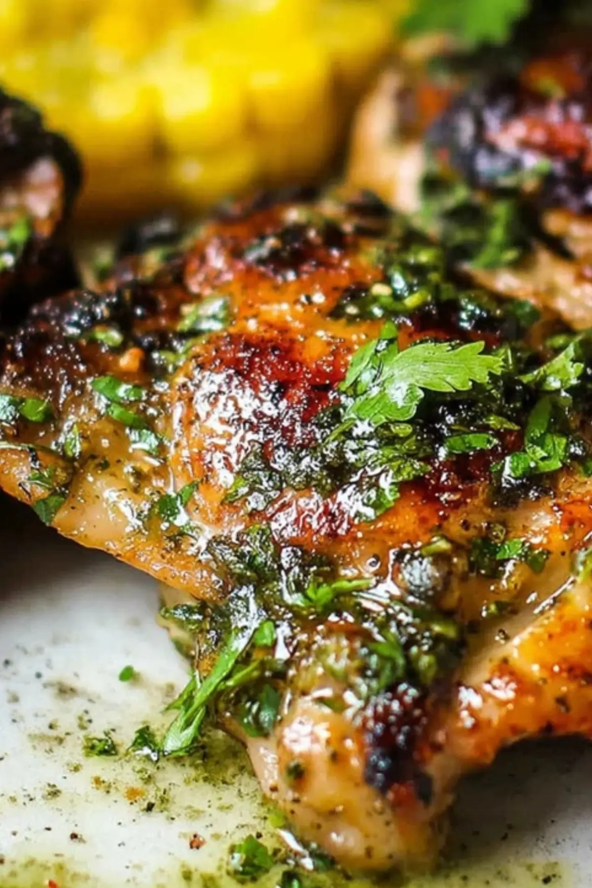 Chimichurri Chicken Thighs