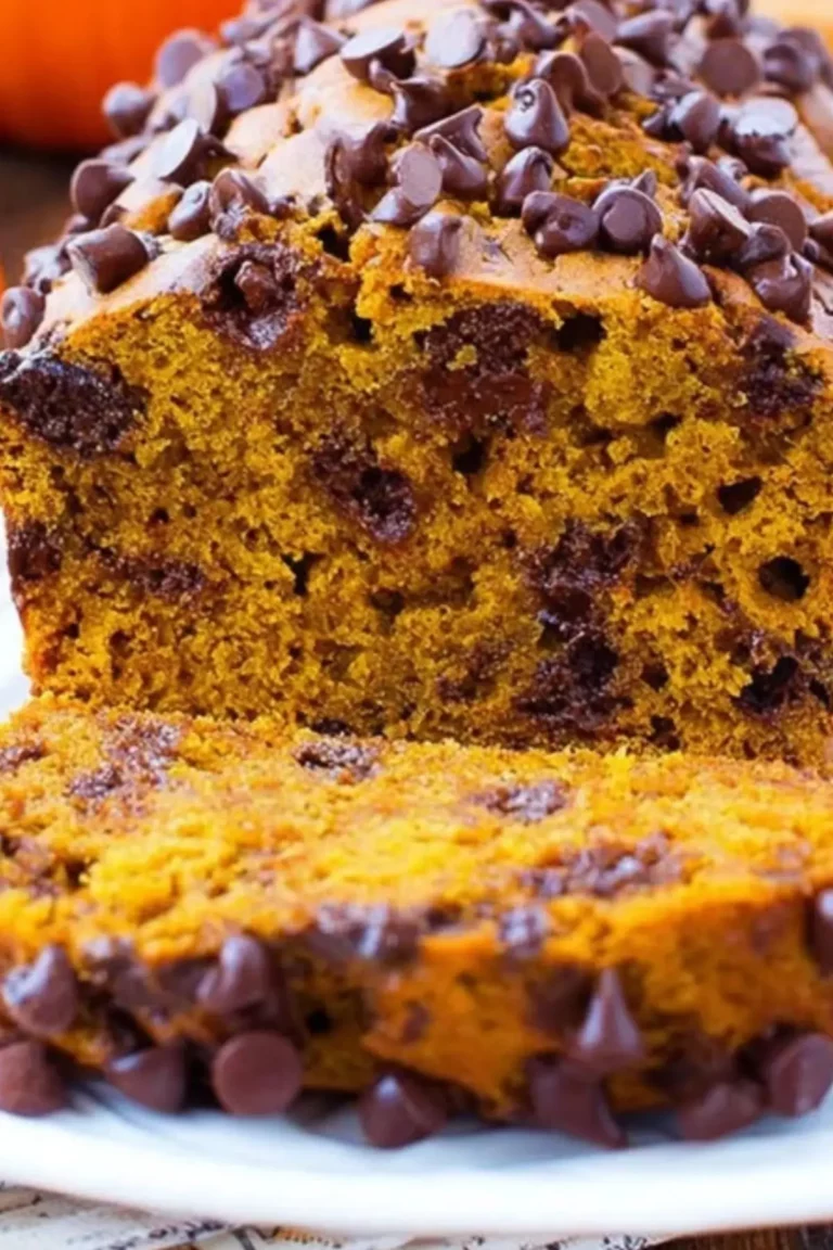 Chocolate Chip Pumpkin Bread