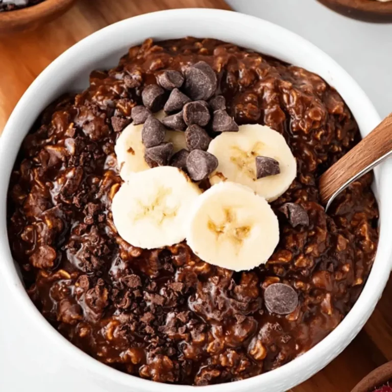 Chocolate Oatmeal