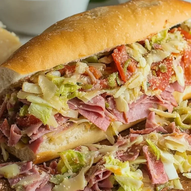 Chopped Italian Sandwich