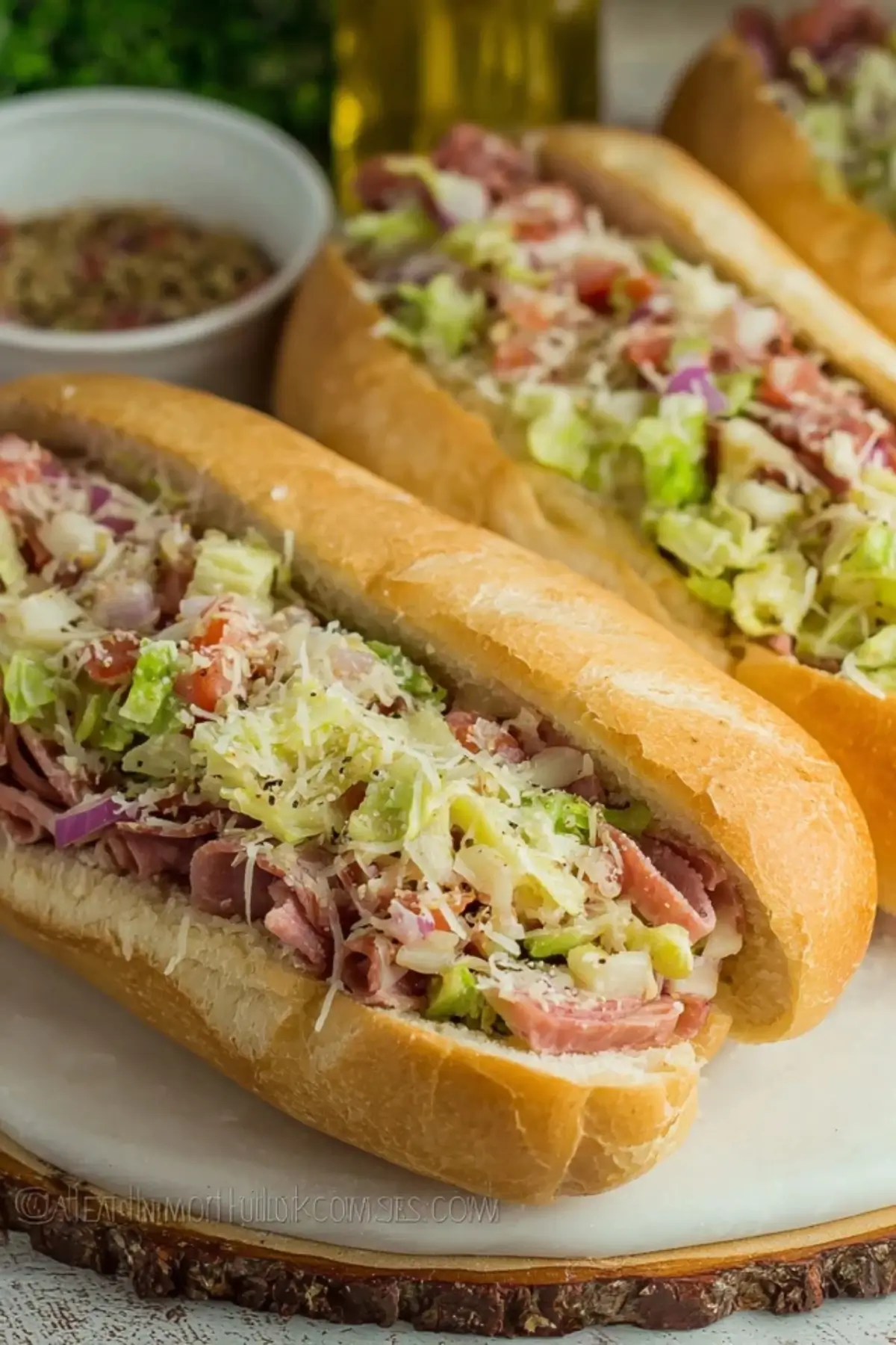Chopped Italian Sandwich